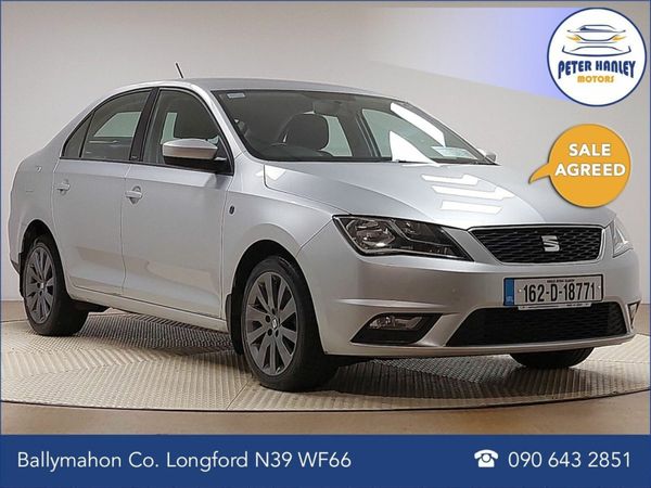 SEAT Toledo Saloon, Diesel, 2016, Silver