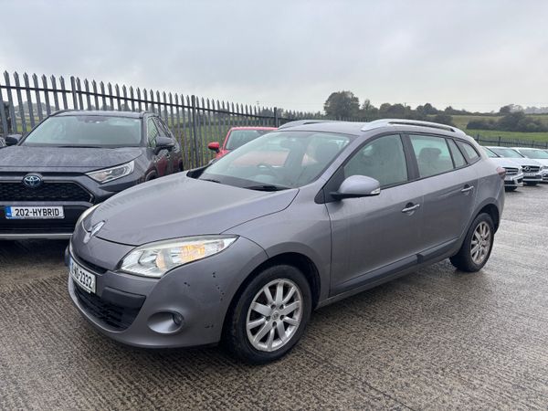 Renault Megane Estate, Diesel, 2010, Grey