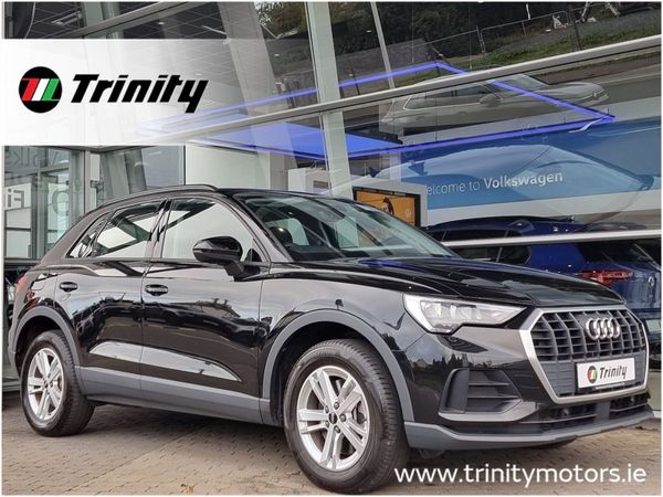 Audi Q3 SUV, Petrol Plug-in Hybrid, 2023, Black