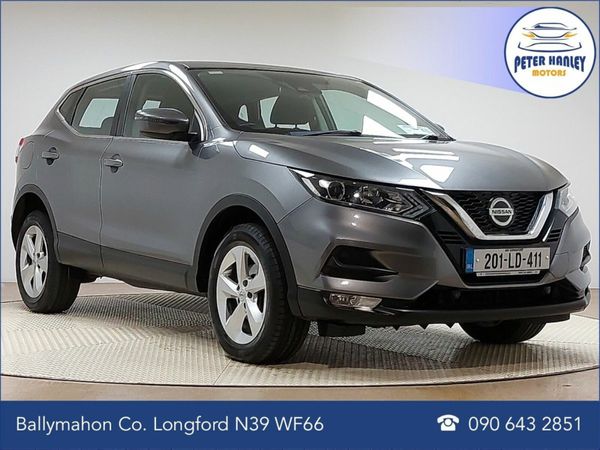 Nissan Qashqai Hatchback, Diesel, 2020, Grey