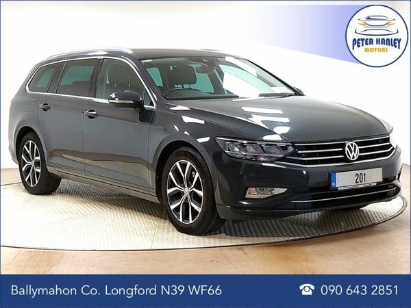 Volkswagen Passat Estate, Diesel, 2020, Grey