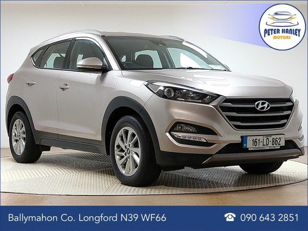 Hyundai Tucson SUV, Diesel, 2016, Beige