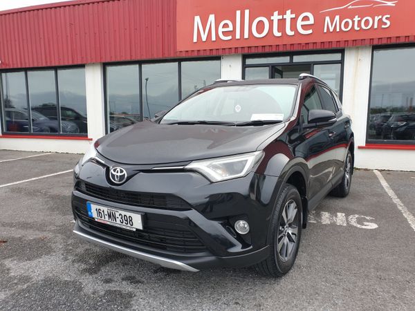 Toyota RAV4 SUV, Diesel, 2016, Black