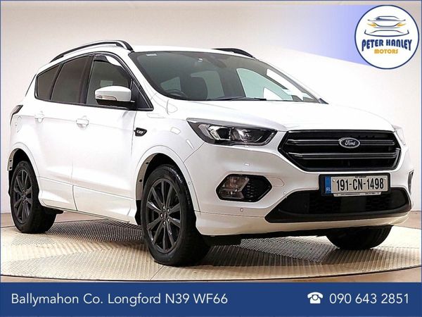 Ford Kuga SUV, Diesel, 2019, White