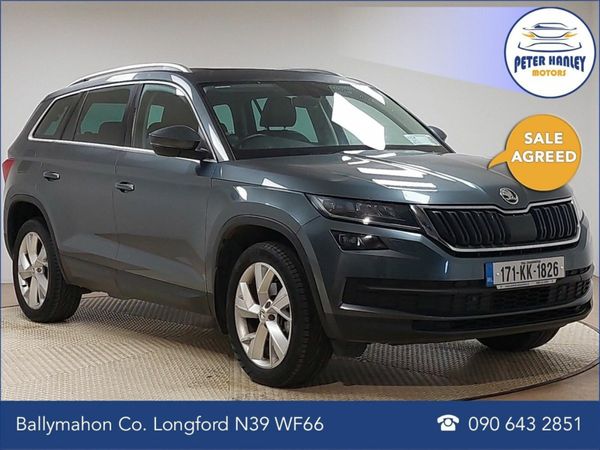 Skoda Kodiaq SUV, Diesel, 2017, Grey