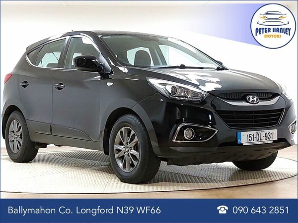 Hyundai ix35 SUV, Diesel, 2015, Black