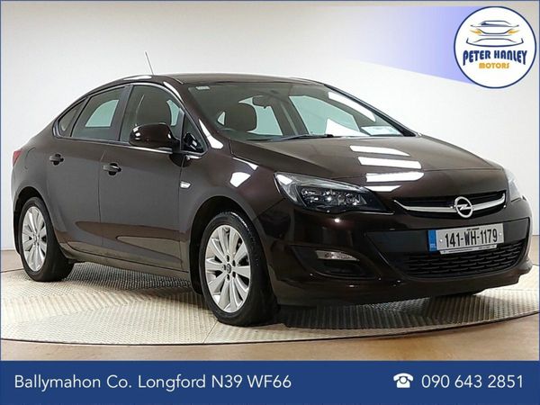 Opel Astra Saloon, Petrol, 2014, Brown