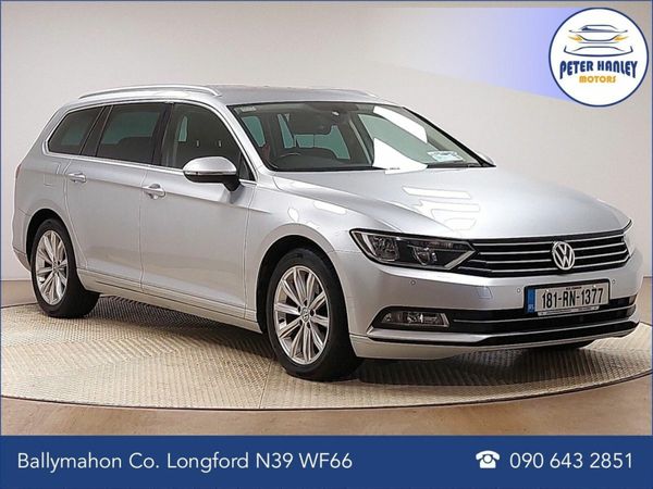 Volkswagen Passat Estate, Diesel, 2018, Silver
