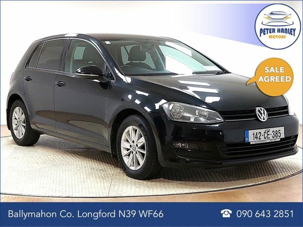 Volkswagen Golf Estate, Diesel, 2014, Black