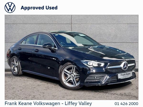 Mercedes-Benz CLA Saloon, Petrol, 2023, Black