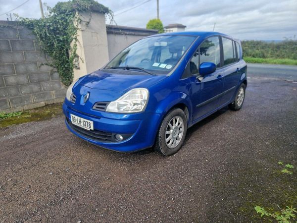 Renault Grand Modus MPV, Petrol, 2009, Blue