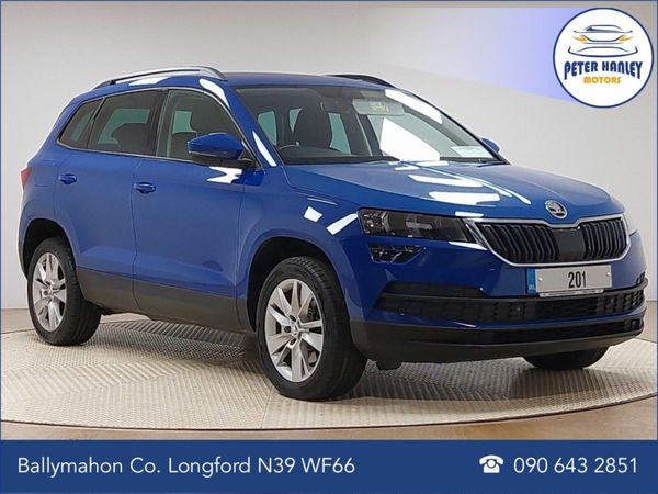 Skoda Karoq SUV, Diesel, 2020, Blue