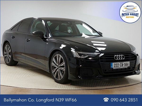 Audi A6 Saloon, Diesel, 2022, Black