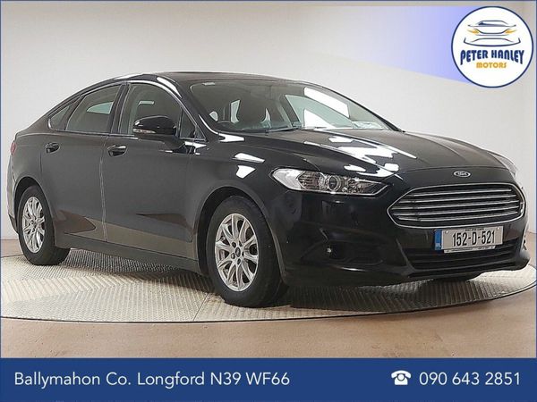 Ford Mondeo Hatchback, Diesel, 2015, Black