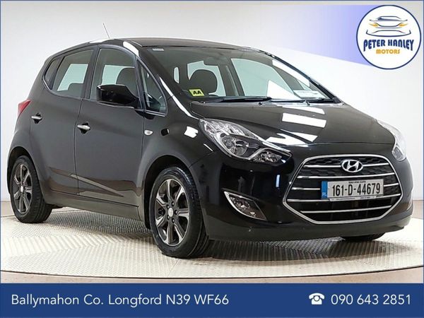 Hyundai ix20 MPV, Diesel, 2016, Black