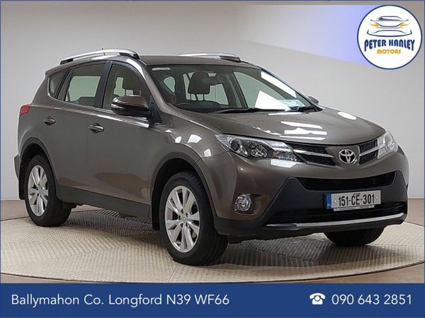 Toyota RAV4 SUV, Diesel, 2015, Gold