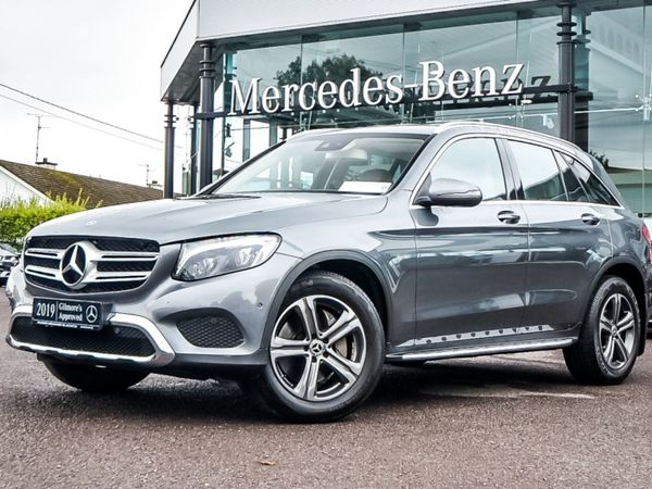 Mercedes-Benz GLC SUV, Diesel, 2019, Grey
