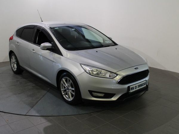 Ford Focus Hatchback, Diesel, 2015, Silver
