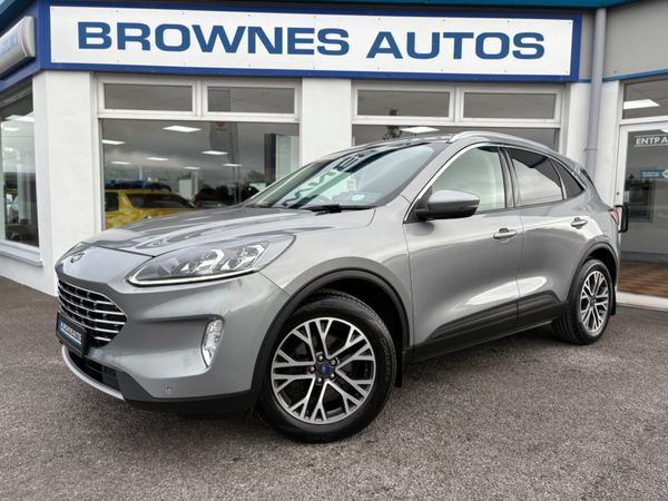 Ford Kuga SUV, Diesel, 2021, Silver