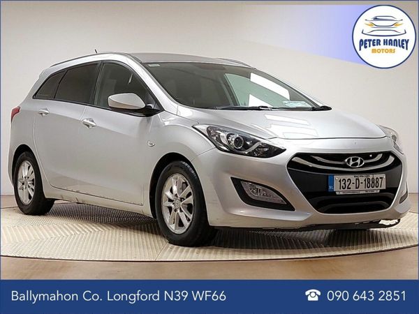 Hyundai i30 Estate, Diesel, 2013, Silver