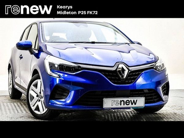 Renault Clio Hatchback, Petrol, 2022, Blue