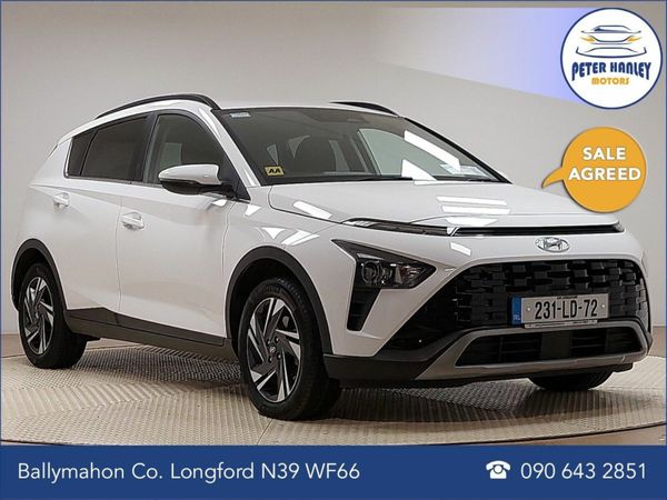 Hyundai Bayon Estate, Petrol, 2023, White