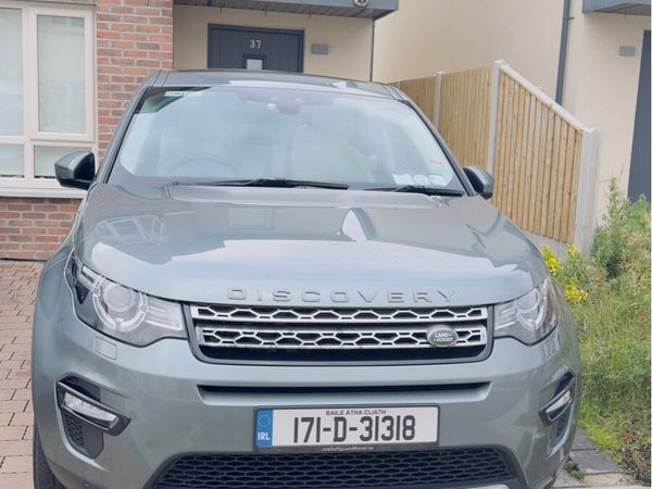 Land Rover Discovery Sport SUV, Diesel, 2017, Grey