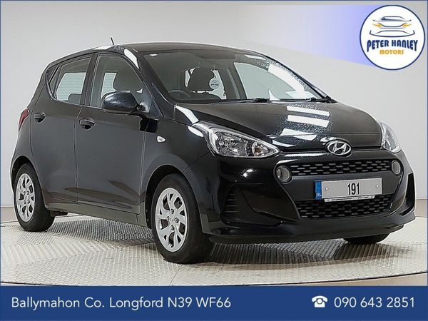 Hyundai i10 Hatchback, Petrol, 2019, Black