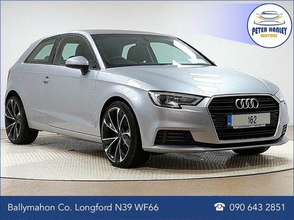 Audi A3 Hatchback, Petrol, 2016, Silver