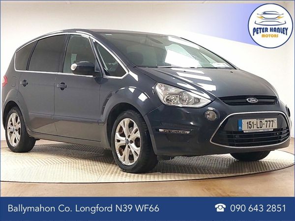 Ford S-Max MPV, Diesel, 2015, Grey