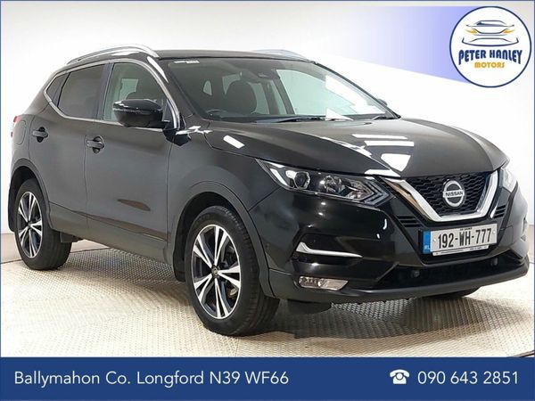 Nissan Qashqai Hatchback, Diesel, 2019, Black
