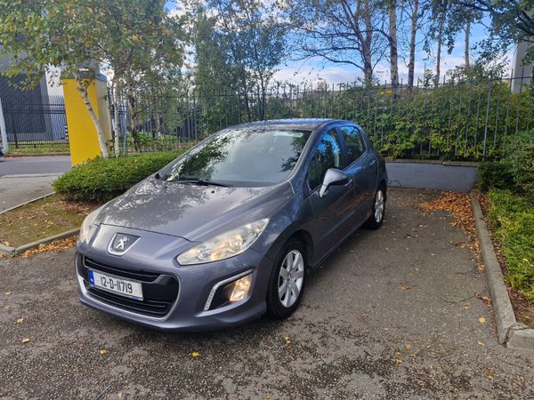 Peugeot 308 MPV, Diesel, 2012, Grey