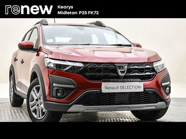 Dacia Sandero Stepway Hatchback, Petrol, 2022, Red