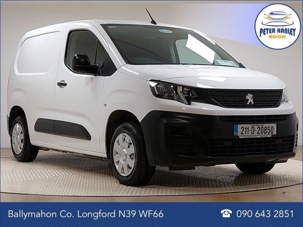 Peugeot Partner MPV, Diesel, 2021, White