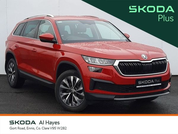 Skoda Kodiaq MPV, Diesel, 2023, Red