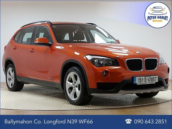 BMW X1 Hatchback, Diesel, 2015, Orange
