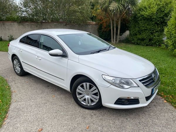 Volkswagen Passat Coupe, Diesel, 2011, White