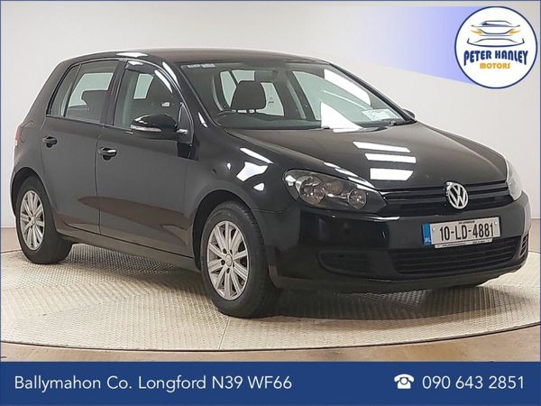 Volkswagen Golf Hatchback, Diesel, 2010, Black