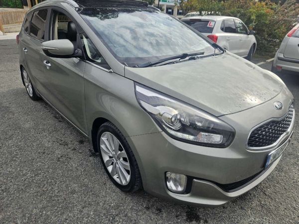 Kia Carens MPV, Diesel, 2014, Silver