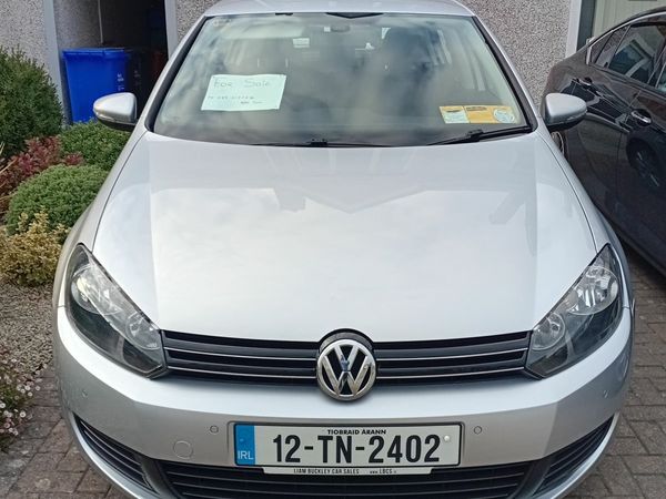 Volkswagen Golf Hatchback, Diesel, 2012, Silver