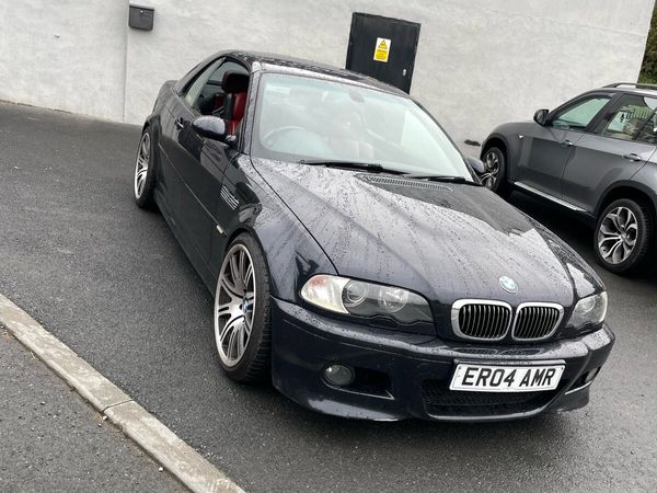 BMW 3-Series Convertible, Petrol, 2004, Black