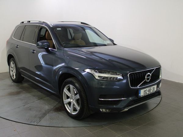 Volvo XC90 SUV, Diesel, 2019, Blue