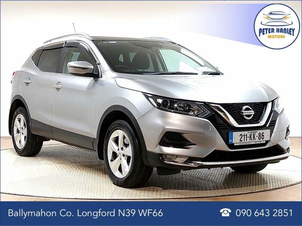Nissan Qashqai MPV, Diesel, 2021, Grey
