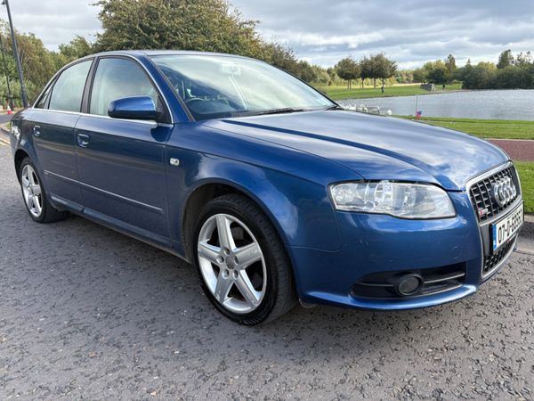 Audi A4 Saloon, Petrol, 2007, Blue
