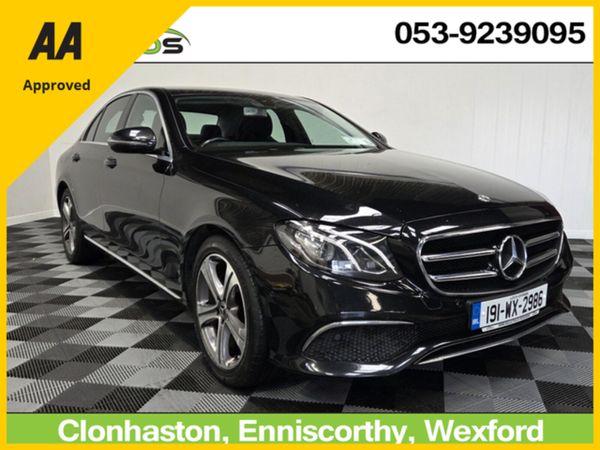 Mercedes-Benz E-Class Saloon, Diesel, 2019, Black