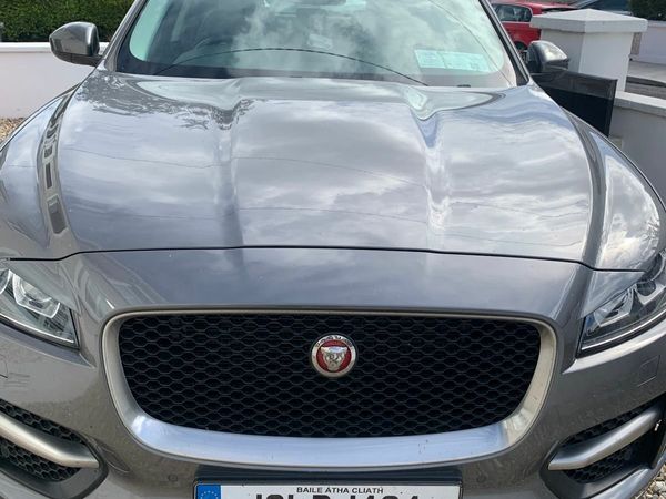 Jaguar F-Pace SUV, Diesel, 2019, Grey