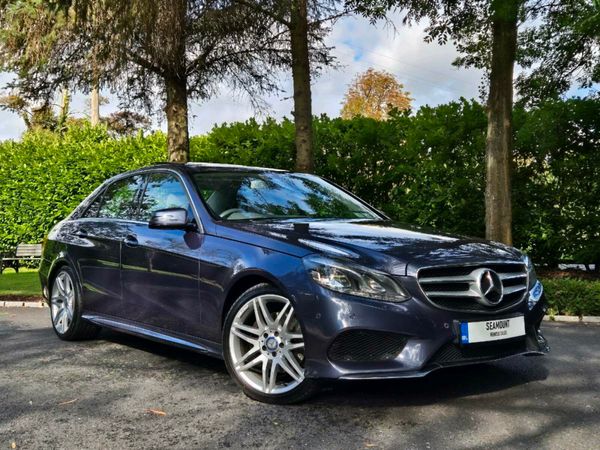 Mercedes-Benz E-Class Saloon, Diesel, 2014, Blue