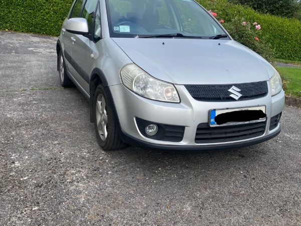 Suzuki SX4 SUV, Petrol, 2008, Silver