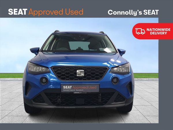 SEAT Arona SUV, Petrol, 2024, Blue