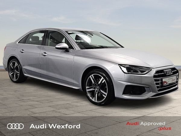 Audi A4 Saloon, Diesel, 2024, Grey